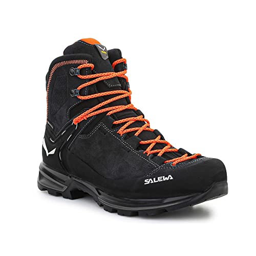 Salewa Men's Mountain Trainer 2 Mid Gore-Tex Waterproof GTX Hiking Boot - Onyx/Black - 10.5