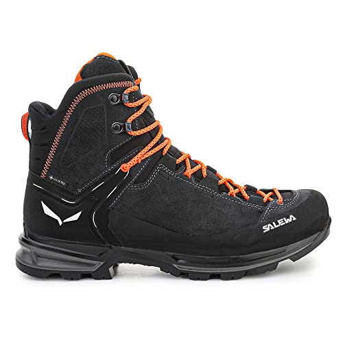 Salewa Men's Mountain Trainer 2 Mid Gore-Tex Waterproof GTX Hiking Boot - Onyx/Black - 10.5