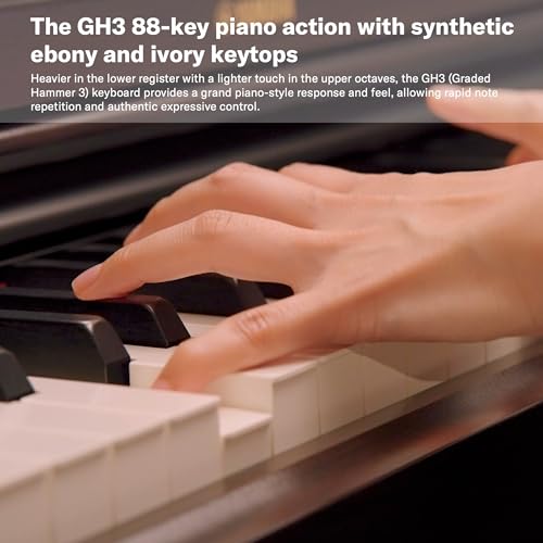 Yamaha, 88-Key Digital Pianos-Home (YDP165B)