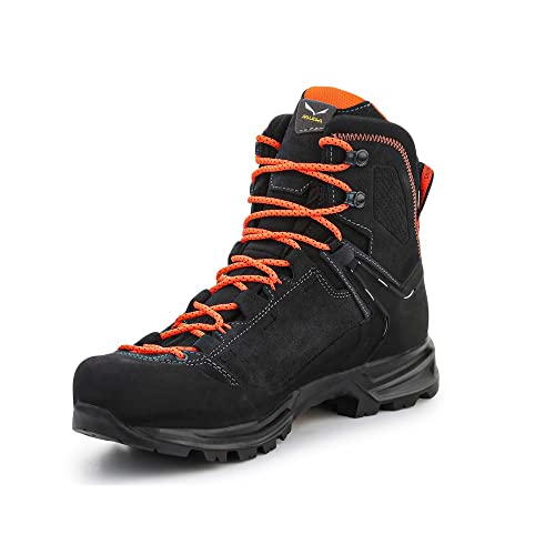 Salewa Men's Mountain Trainer 2 Mid Gore-Tex Waterproof GTX Hiking Boot - Onyx/Black - 10.5