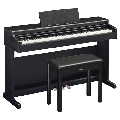 Yamaha, 88-Key Digital Pianos-Home (YDP165B)