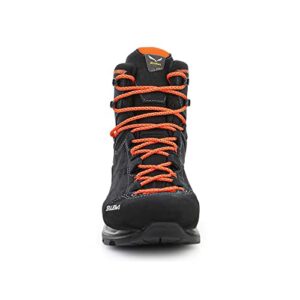 Salewa Men's Mountain Trainer 2 Mid Gore-Tex Waterproof GTX Hiking Boot - Onyx/Black - 10.5