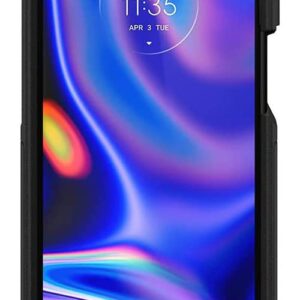 OtterBox Commuter Series Case for Motorola One 5G (ONLY) Non-Retail Packaging - Black