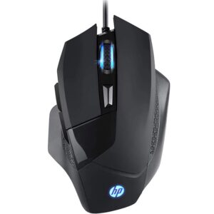 h p usb gaming mouse for e-sports gaming adjustable dpi, wired backlit g200 mouse