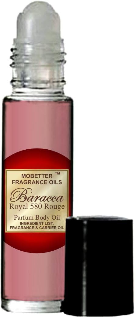 MOBETTER FRAGRANCE OILS Baracca Royal 580 Rouge Perfume Body Oil