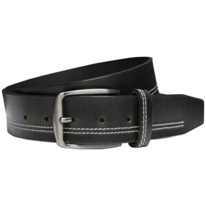 nickel zero millennial black belt (stitched) - 42"