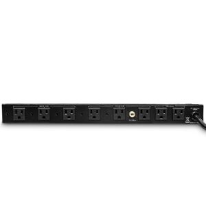 Soundavo PMX-1100 Power Conditioner/Surge Sequencer 10 Protected Outlets and 3 Zones 15A with USB Charger