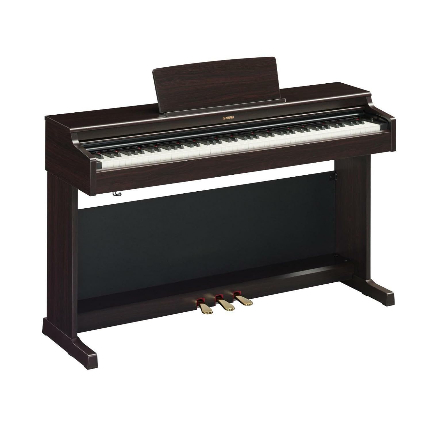 Yamaha Arius YDP-165R Digital Home Piano with Bench Rosewood