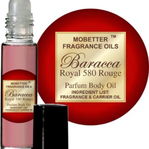 MOBETTER FRAGRANCE OILS Baracca Royal 580 Rouge Perfume Body Oil