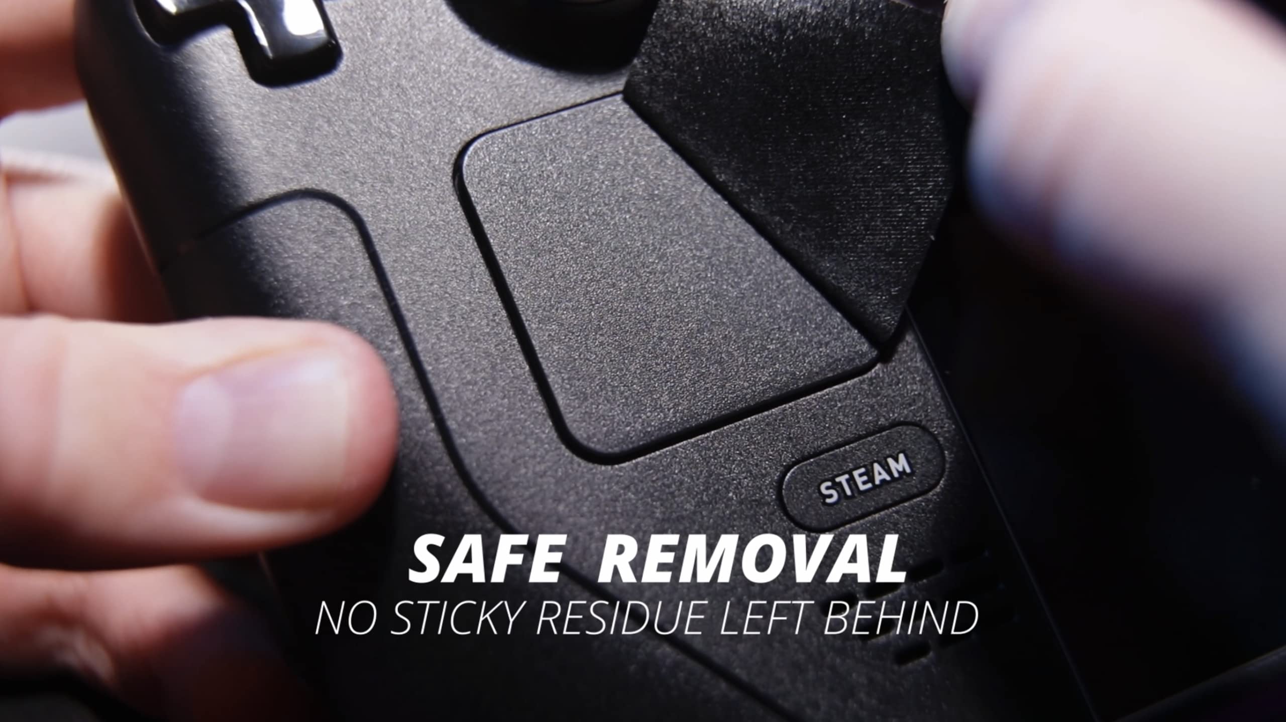 Steam Deck OLED Compatible Accesory. TouchProtect Skin to Add Grip, Style, Tactile Feedback, and Protect Steam Deck Trackpad. Touchpad Protector, Steam Deck Skin