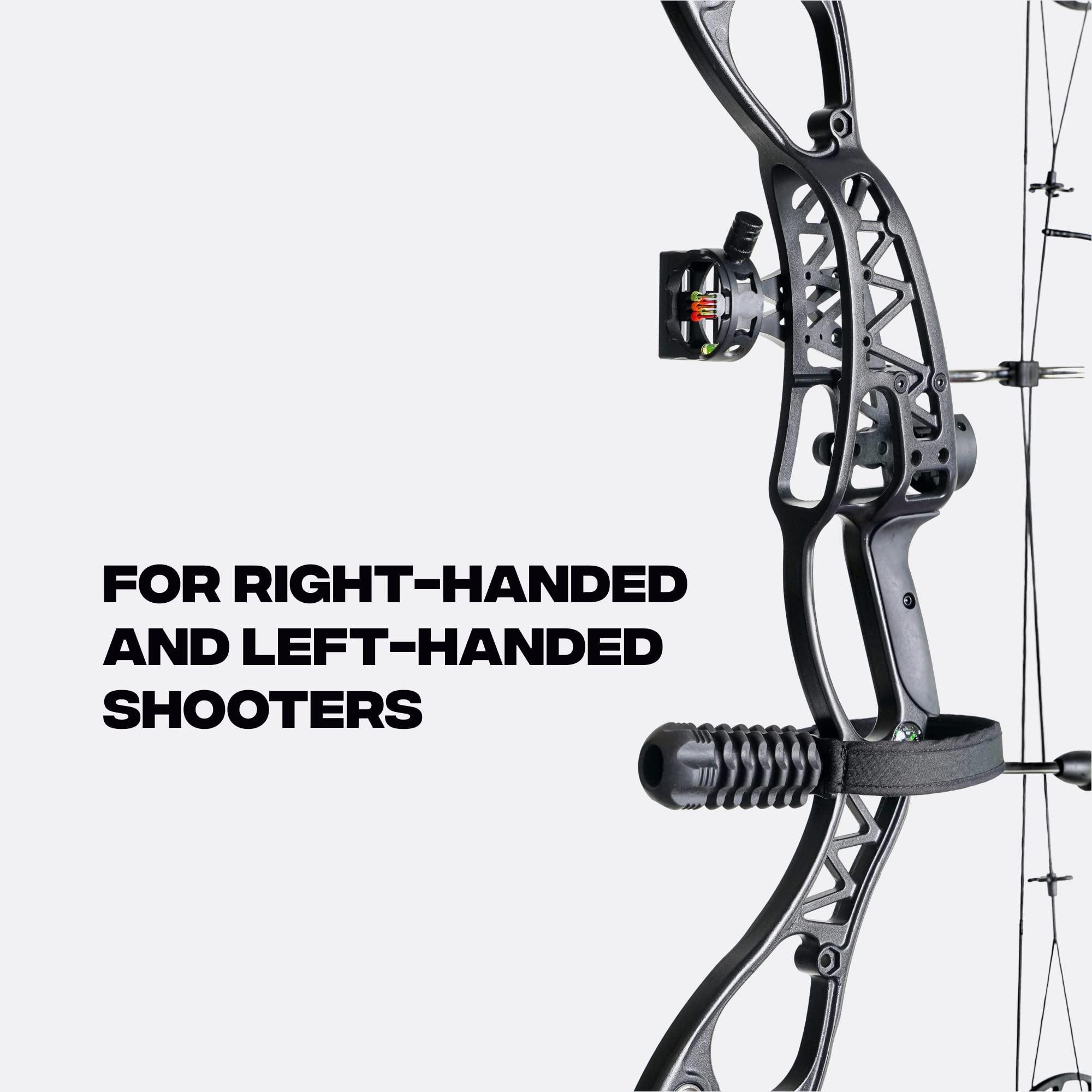 BALLISTA Universal X Compound Bow Package for Adults for Target and Hunting, Right Left Handed, 310 fps, 40-65 lbs Draw Weight, No Bow Press Needed