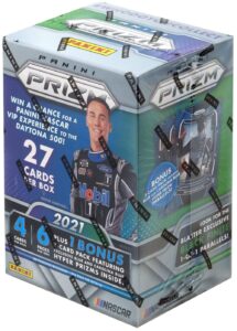 2021 panini prizm nascar racing blaster box sealed look for exclusive hyper prizms inside these boxes