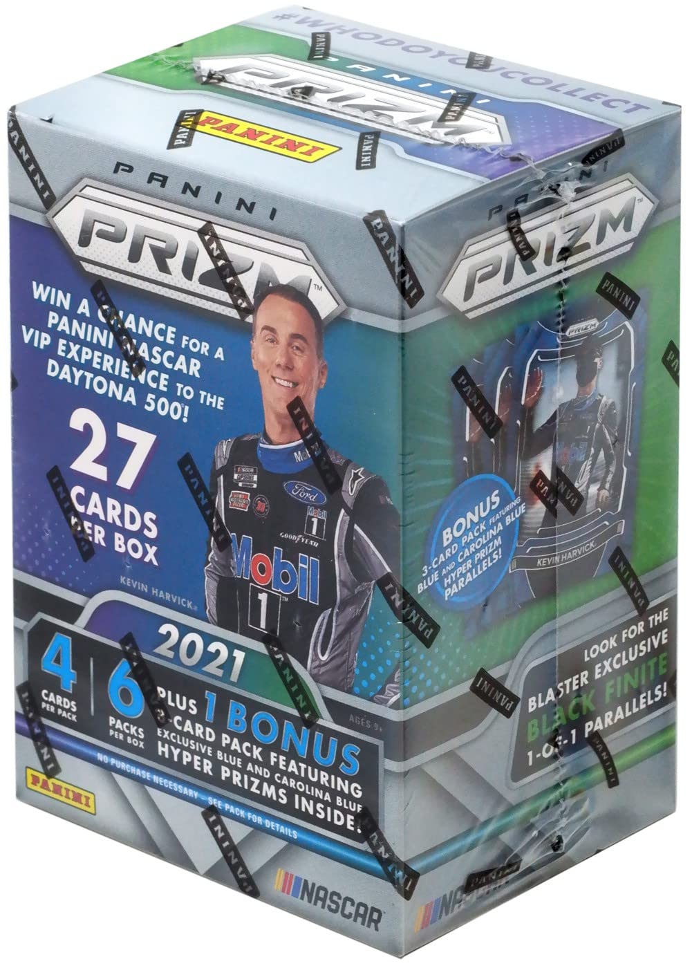 2021 Panini Prizm Nascar Racing Blaster Box Sealed Look for Exclusive Hyper Prizms inside these boxes