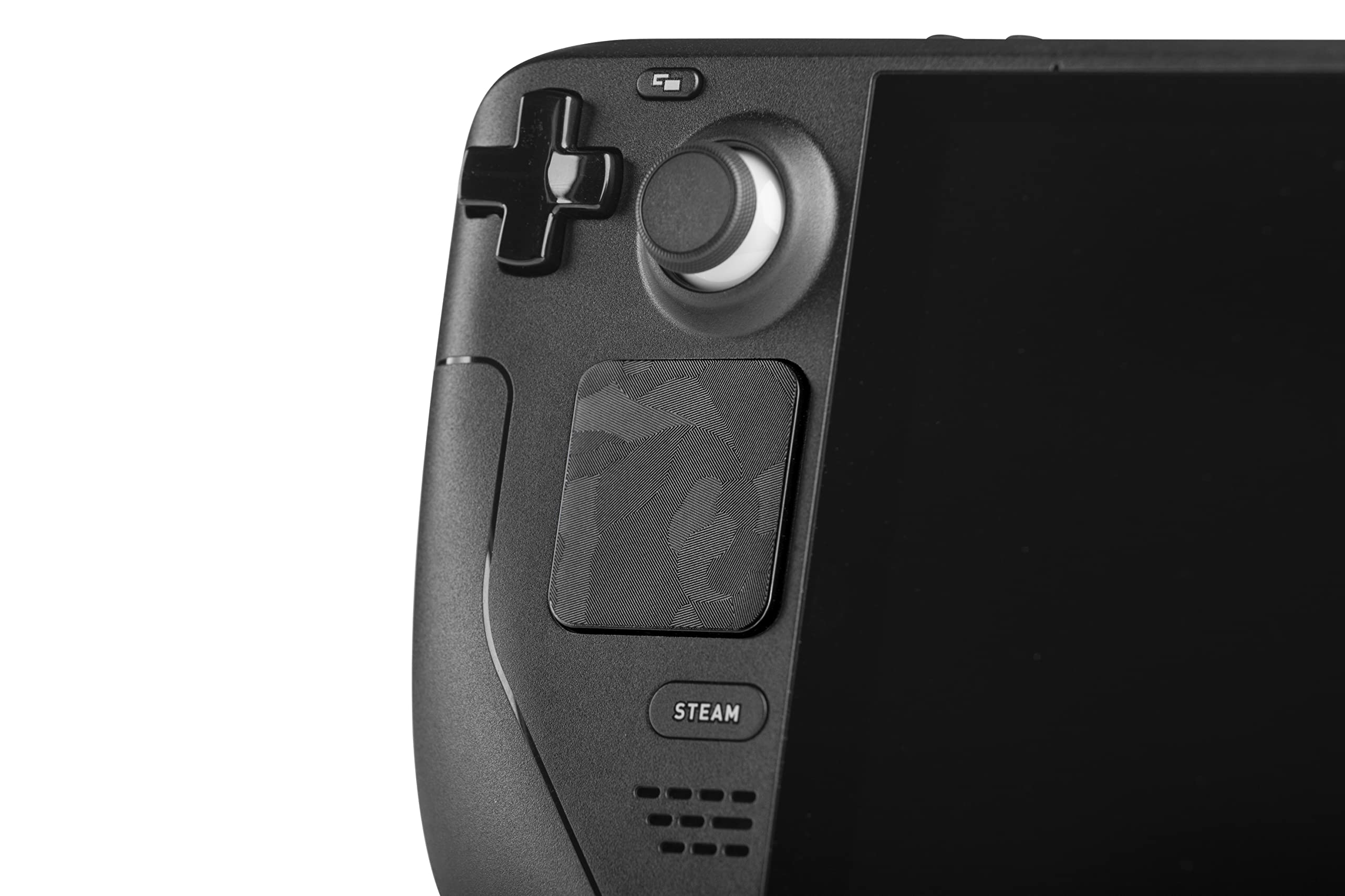 Steam Deck OLED Compatible Accesory. TouchProtect Skin to Add Grip, Style, Tactile Feedback, and Protect Steam Deck Trackpad. Touchpad Protector, Steam Deck Skin