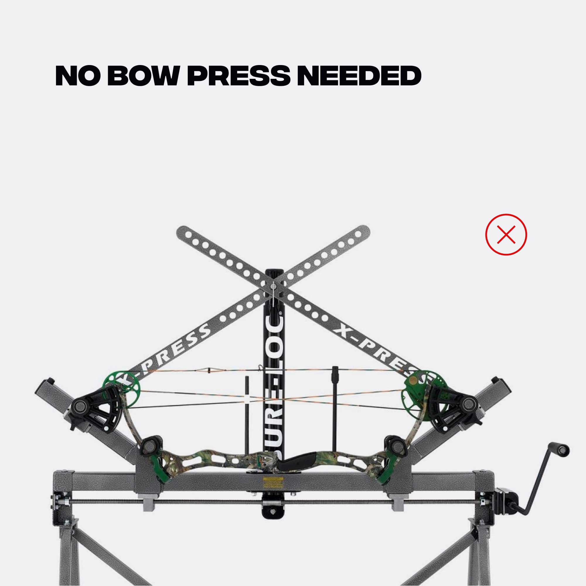 BALLISTA Universal X Compound Bow Package for Adults for Target and Hunting, Right Left Handed, 310 fps, 40-65 lbs Draw Weight, No Bow Press Needed