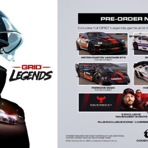 Grid Legends: Standard – PC Origin [Online Game Code]