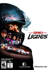 grid legends: standard – pc origin [online game code]