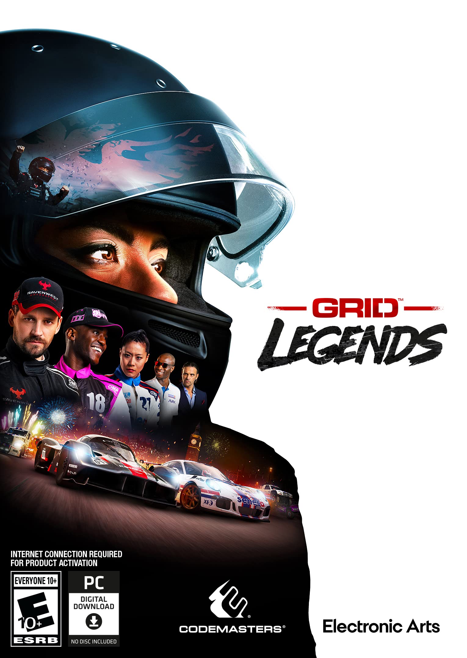 Grid Legends: Standard – PC Origin [Online Game Code]