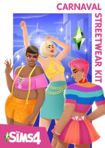 the sims 4 - carnaval streetwear - origin pc [online game code]