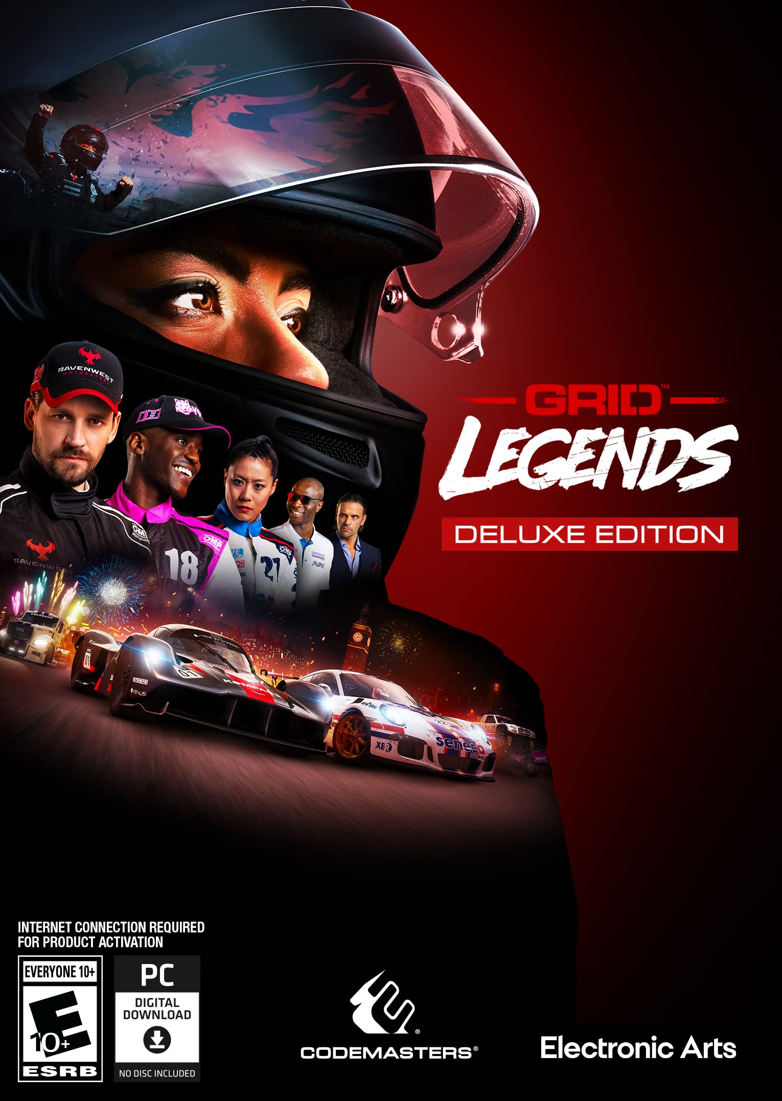 Grid Legends: Deluxe – PC Origin [Online Game Code]