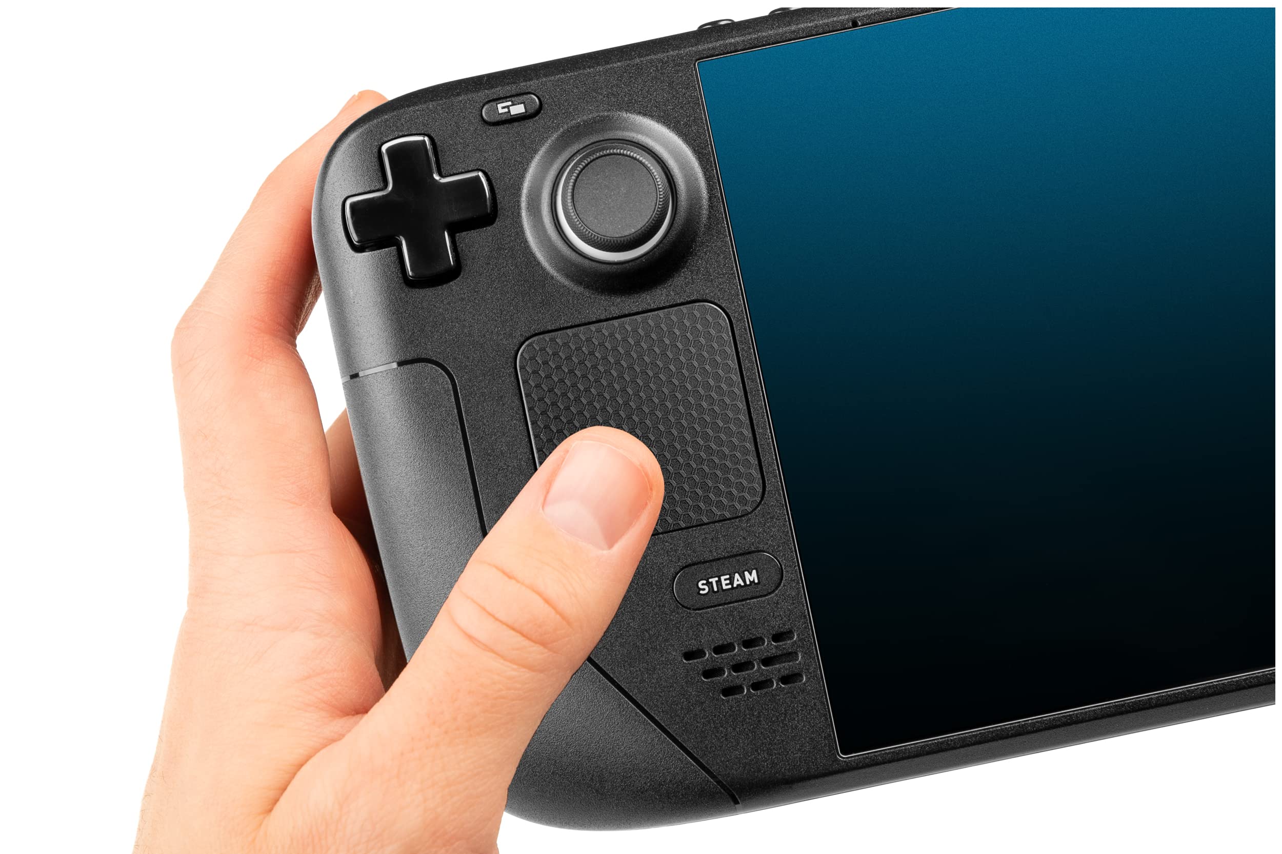 Steam Deck OLED Compatible Accesory. TouchProtect Skin to Add Grip, Style, Tactile Feedback, and Protect Steam Deck Trackpad. Touchpad Protector, Steam Deck Skin