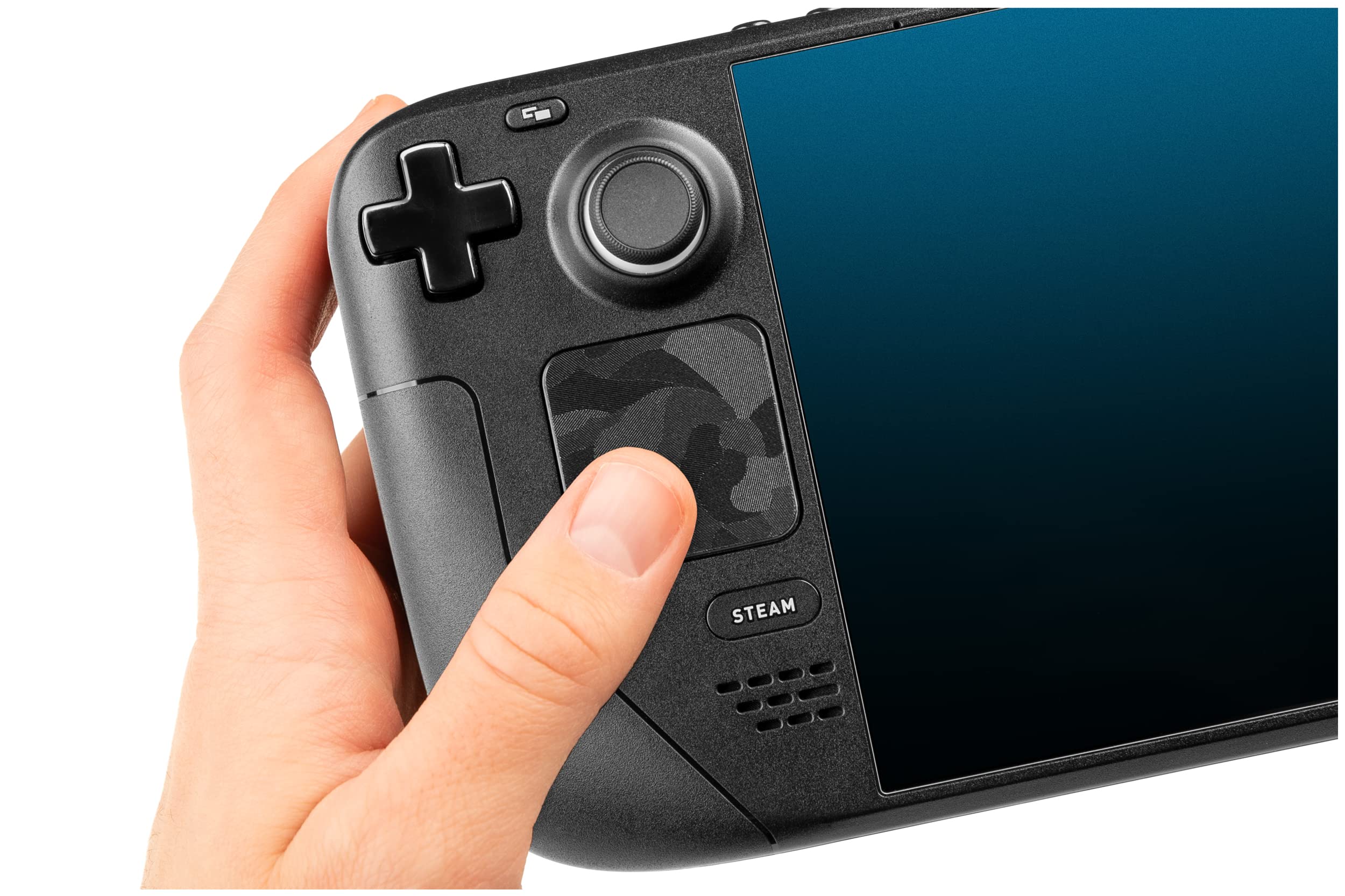 Steam Deck OLED Compatible Accesory. TouchProtect Skin to Add Grip, Style, Tactile Feedback, and Protect Steam Deck Trackpad. Touchpad Protector, Steam Deck Skin