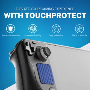 Steam Deck OLED Compatible Accesory. TouchProtect Skin to Add Grip, Style, Tactile Feedback, and Protect Steam Deck Trackpad. Touchpad Protector, Steam Deck Skin