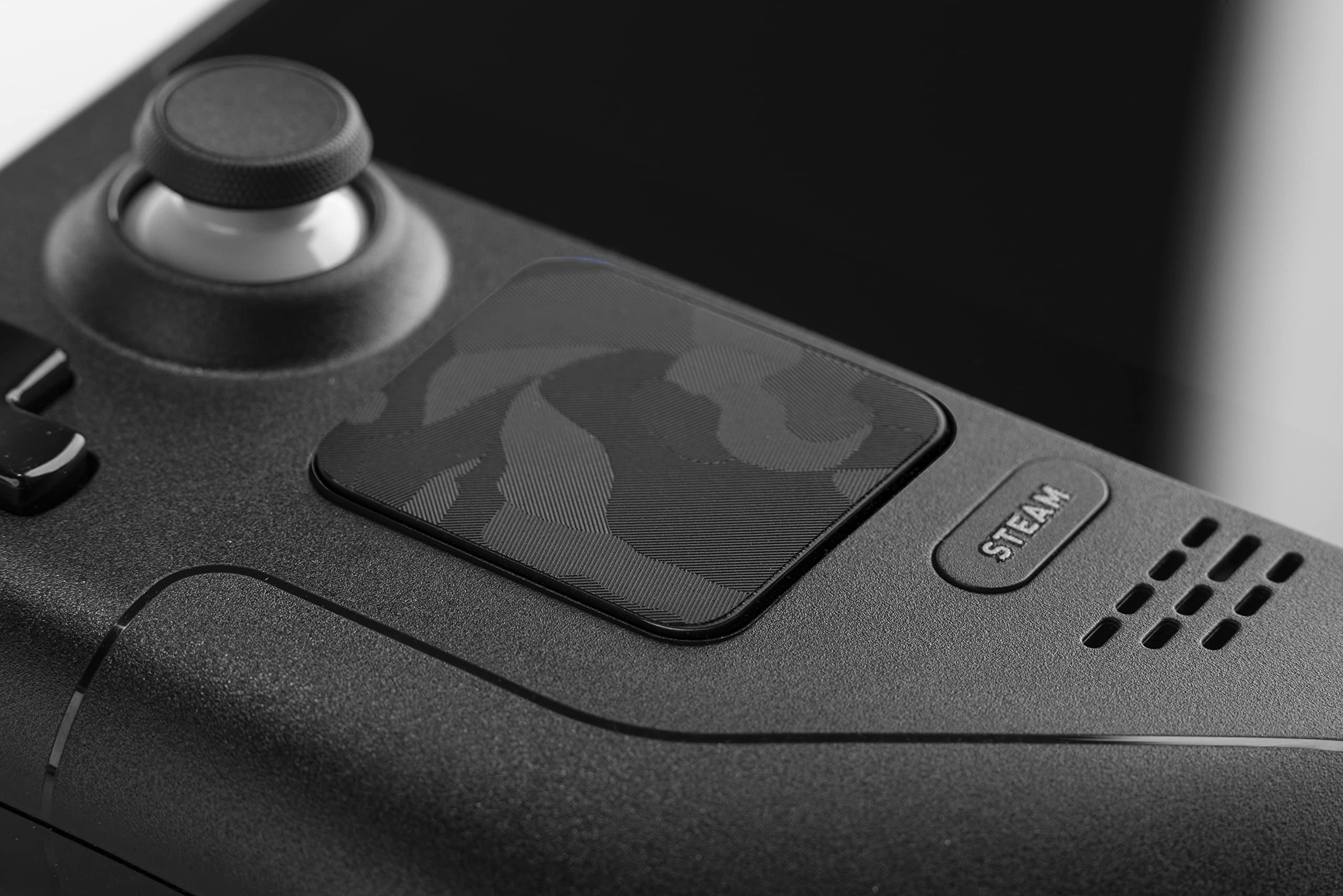 Steam Deck OLED Compatible Accesory. TouchProtect Skin to Add Grip, Style, Tactile Feedback, and Protect Steam Deck Trackpad. Touchpad Protector, Steam Deck Skin