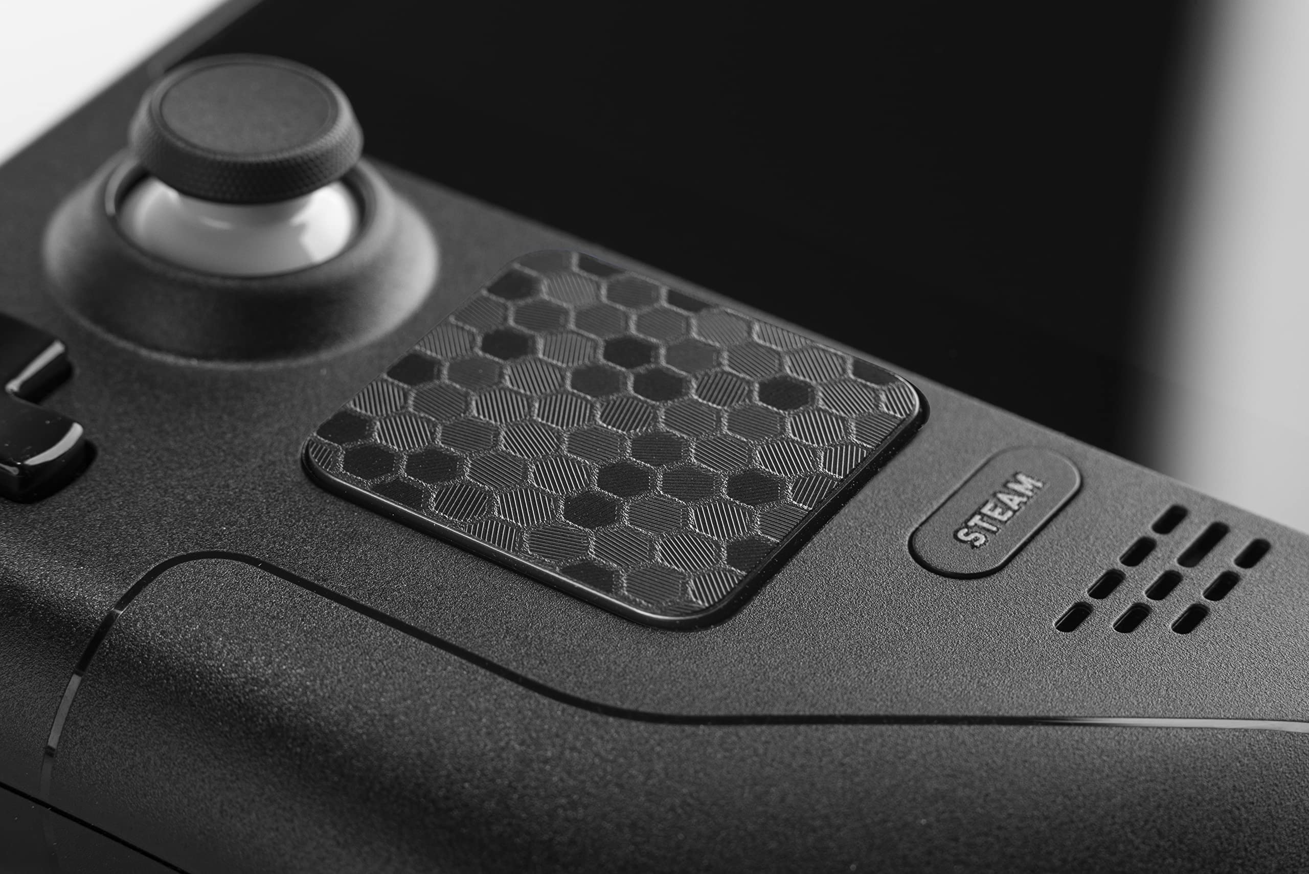 Steam Deck OLED Compatible Accesory. TouchProtect Skin to Add Grip, Style, Tactile Feedback, and Protect Steam Deck Trackpad. Touchpad Protector, Steam Deck Skin