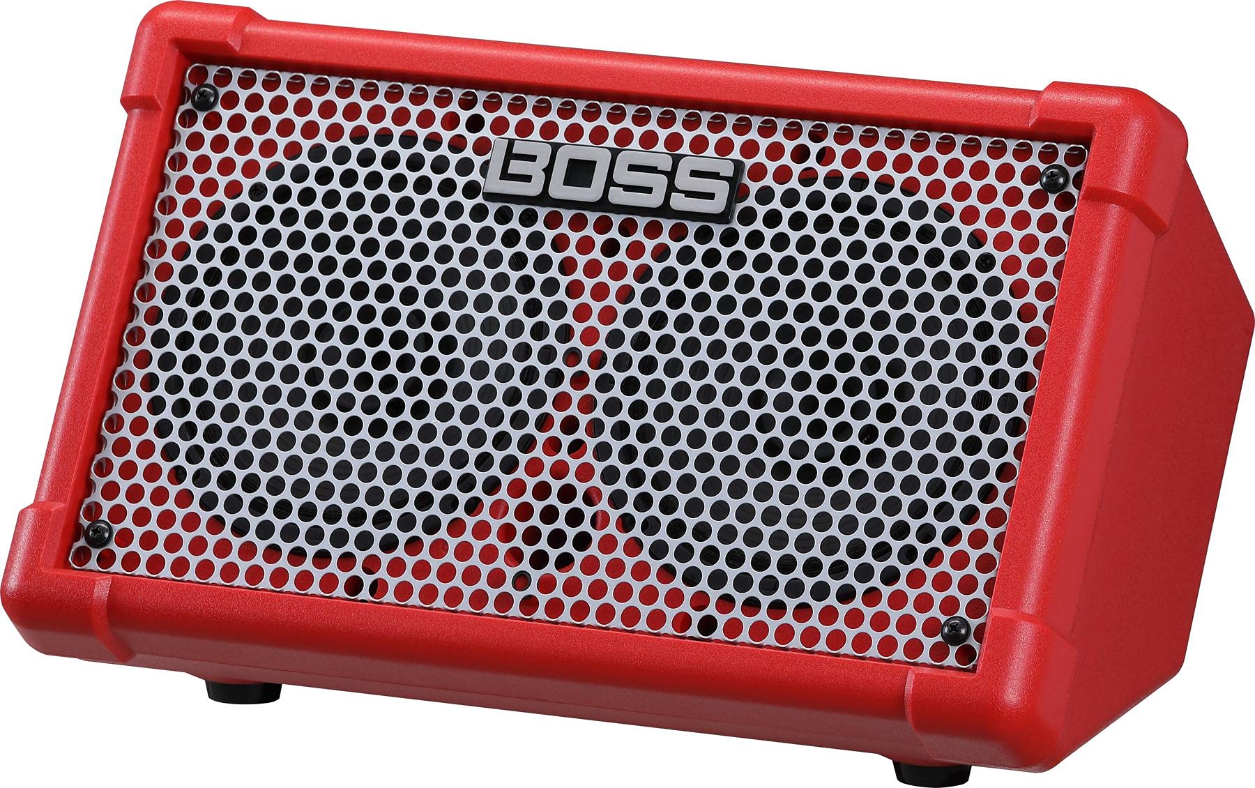 Boss Cube Street II 10-Watt 2x6.5" Guitar Combo Amplifier (Red)