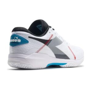 Diadora Trofeo Ag Pkl, Color: White/Black/Blue Jewel, Size: 10 (101.178982C9811.10)