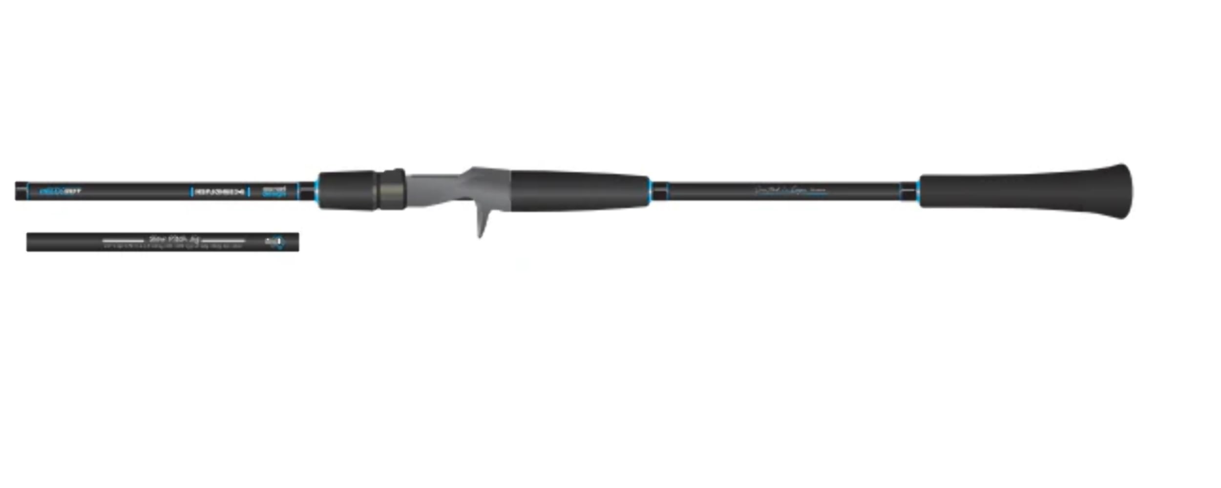 Nomad Design Slow Pitch Conventional Rods - 6 feet 8 inches - Heavy