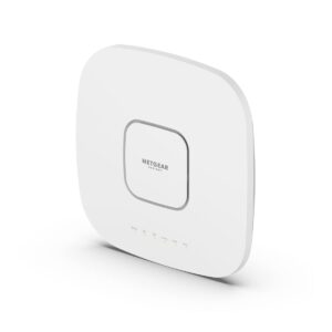 netgear cloud managed wireless access point (wax630e) - wifi 6e tri-band axe7800 speed | mesh | mu-mimo | 802.11ax | insight remote management | poe++ | power adapter not included