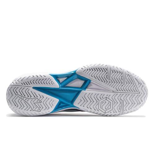 Diadora Trofeo Ag Pkl, Color: White/Black/Blue Jewel, Size: 10 (101.178982C9811.10)