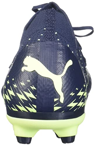 PUMA Future Z 3.4 Firm Ground/Artificial Ground (Little Kid/Big Kid) Parisian Night/Fizzy Light/Pistachio 3 Little Kid M