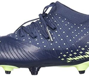 PUMA Future Z 3.4 Firm Ground/Artificial Ground (Little Kid/Big Kid) Parisian Night/Fizzy Light/Pistachio 3 Little Kid M