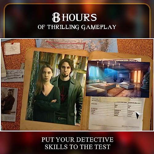 Legacy Games Amazing Hidden Object Games for PC: Adam Wolfe (5 Game Pack) - PC DVD with Digital Download Codes