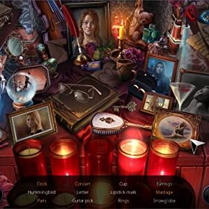 Legacy Games Amazing Hidden Object Games for PC: Adam Wolfe (5 Game Pack) - PC DVD with Digital Download Codes