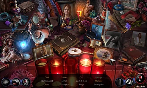 Legacy Games Amazing Hidden Object Games for PC: Adam Wolfe (5 Game Pack) - PC DVD with Digital Download Codes