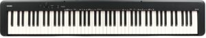 casio cdp-s160 compact digital piano (black)