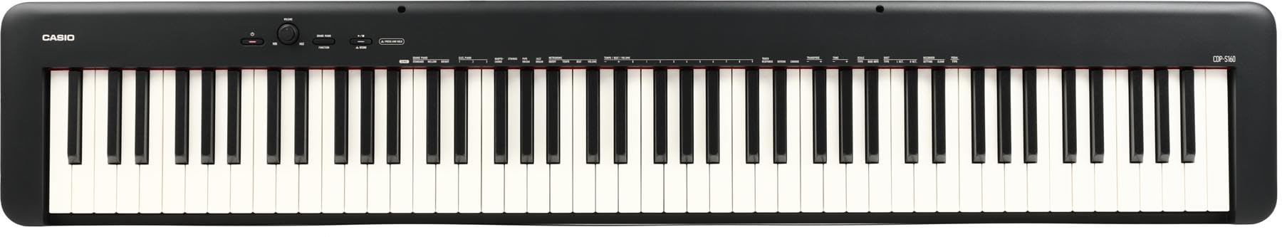 Casio CDP-S160 Compact Digital Piano (Black)