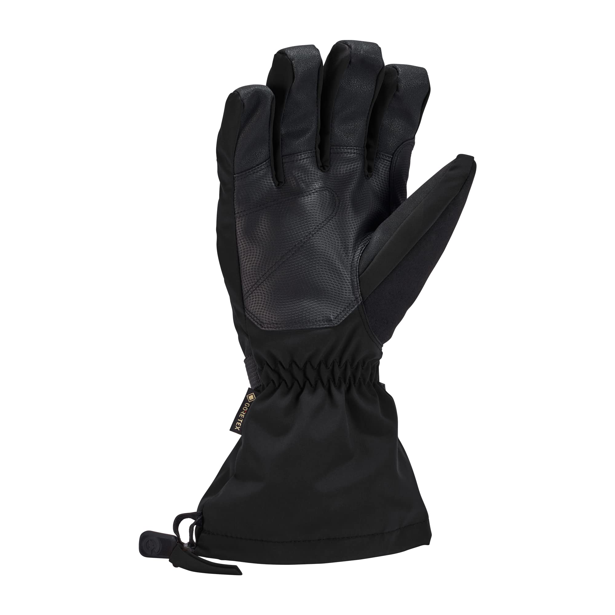 Gordini Men's Standard Gore-Tex Storm Glove, Black/Black, Medium