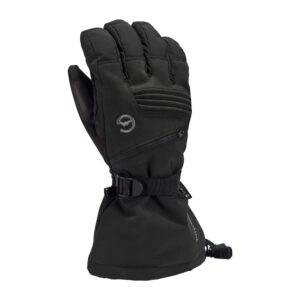 gordini men's standard gore-tex storm glove, black/black, medium