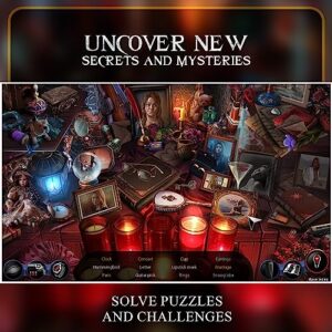 Legacy Games Amazing Hidden Object Games for PC: Adam Wolfe (5 Game Pack) - PC DVD with Digital Download Codes