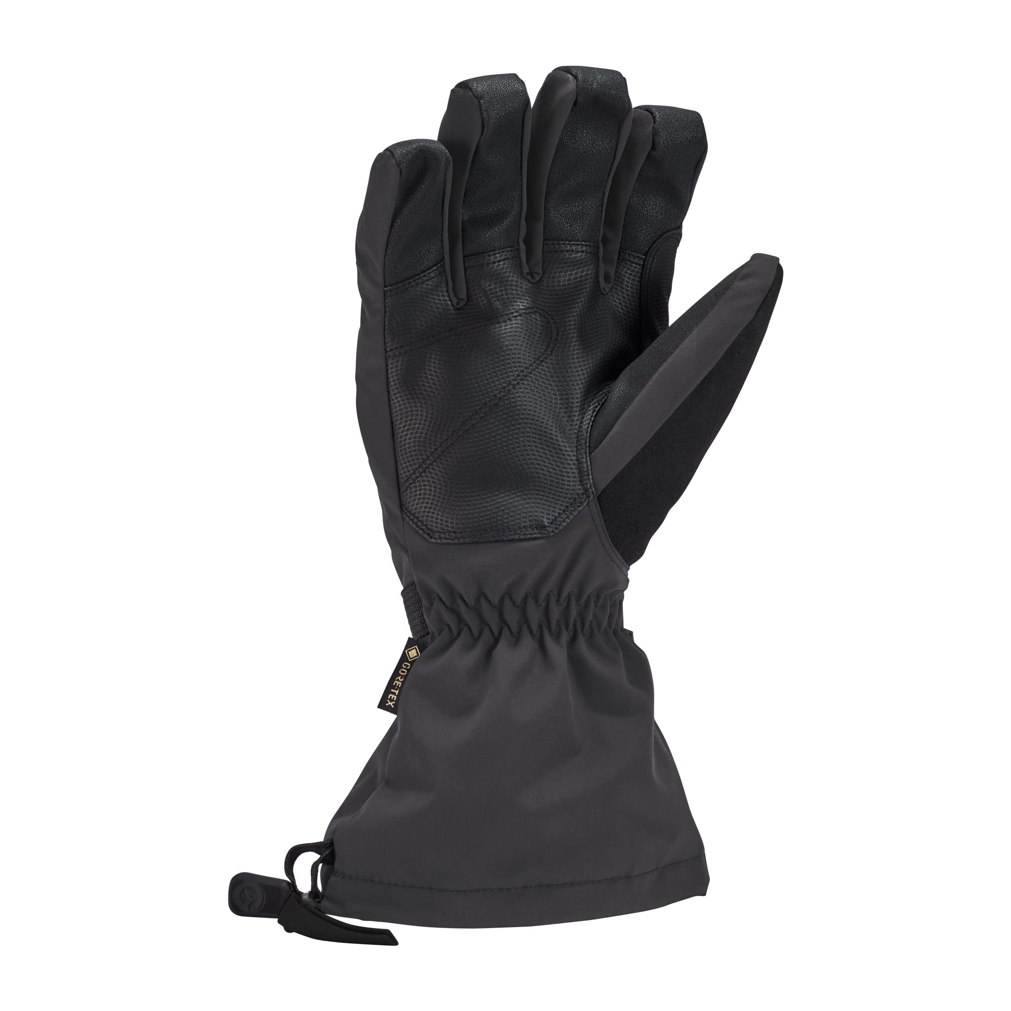 Gordini Men's Standard Gore-Tex Storm Glove, Gunmetal Black, Large