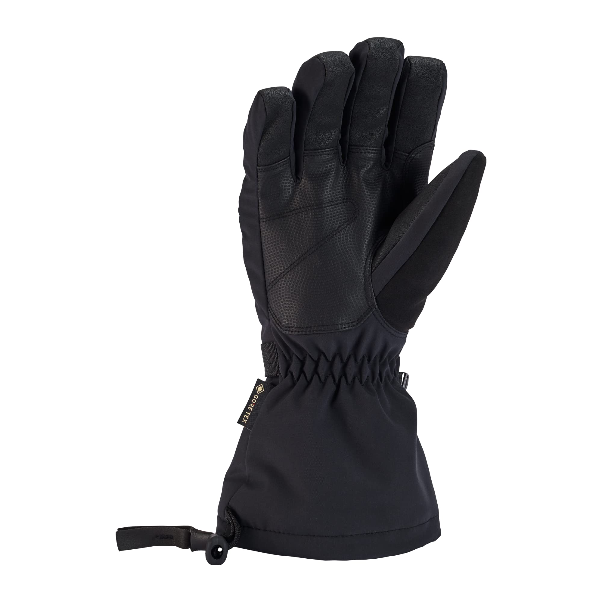 Gordini Women's Standard Gore-Tex Storm Glove, Black, Medium