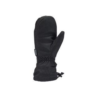 Gordini Women's Standard Ultra Drimax Gauntlet Mitten, Black, Large