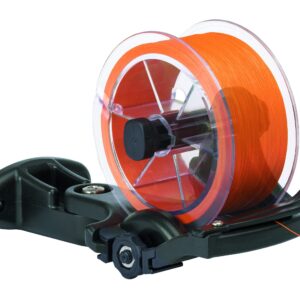 RAILBLAZA Fishing Line Spooling Station for Boats or Kayaks, Adjustable with Pivoting Base for StarPorts, Tracks, or Fixed Mounts