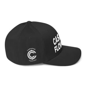 GRANT CARDONE - CA$H FLOW Cardone Capital Hat Black