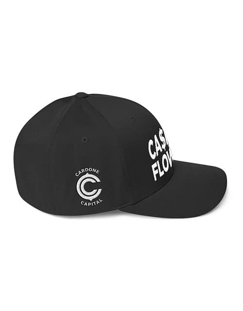 GRANT CARDONE - CA$H FLOW Cardone Capital Hat Black